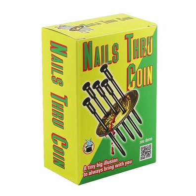 Nails Thru Coin (Avec 5 Clous)